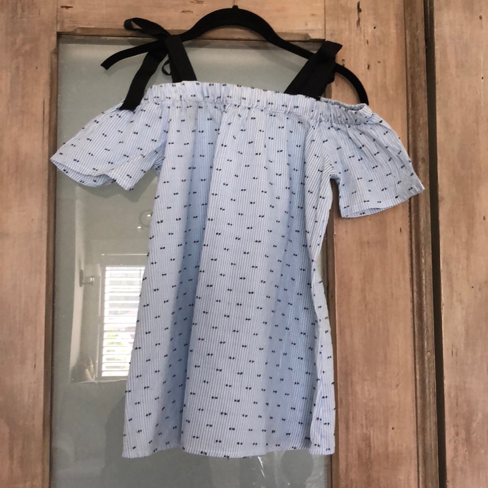 Motherhood Maternity off the shoulder top